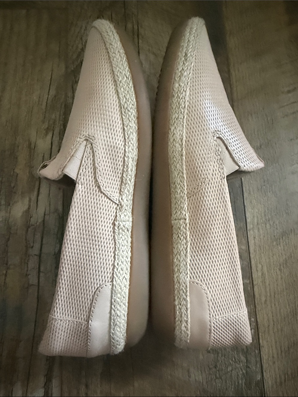 Clark’s Ultimate Collection Slip-On Leather Espadrille - Size 8.5W - Picture 2 of 3
